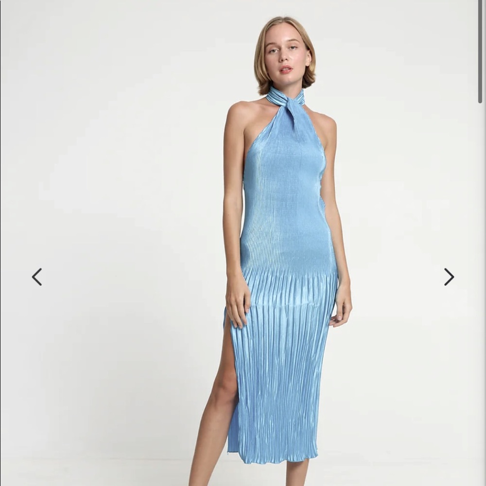 L’IDÉE SOIREE KLUM GOWN - CLOUD BLUE SIZE AUS 8/US 4